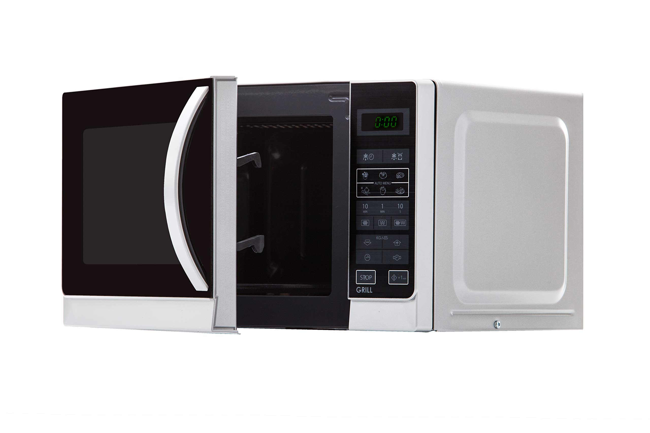 Sharp R-642INW Forno a Microonde, colore: Argento