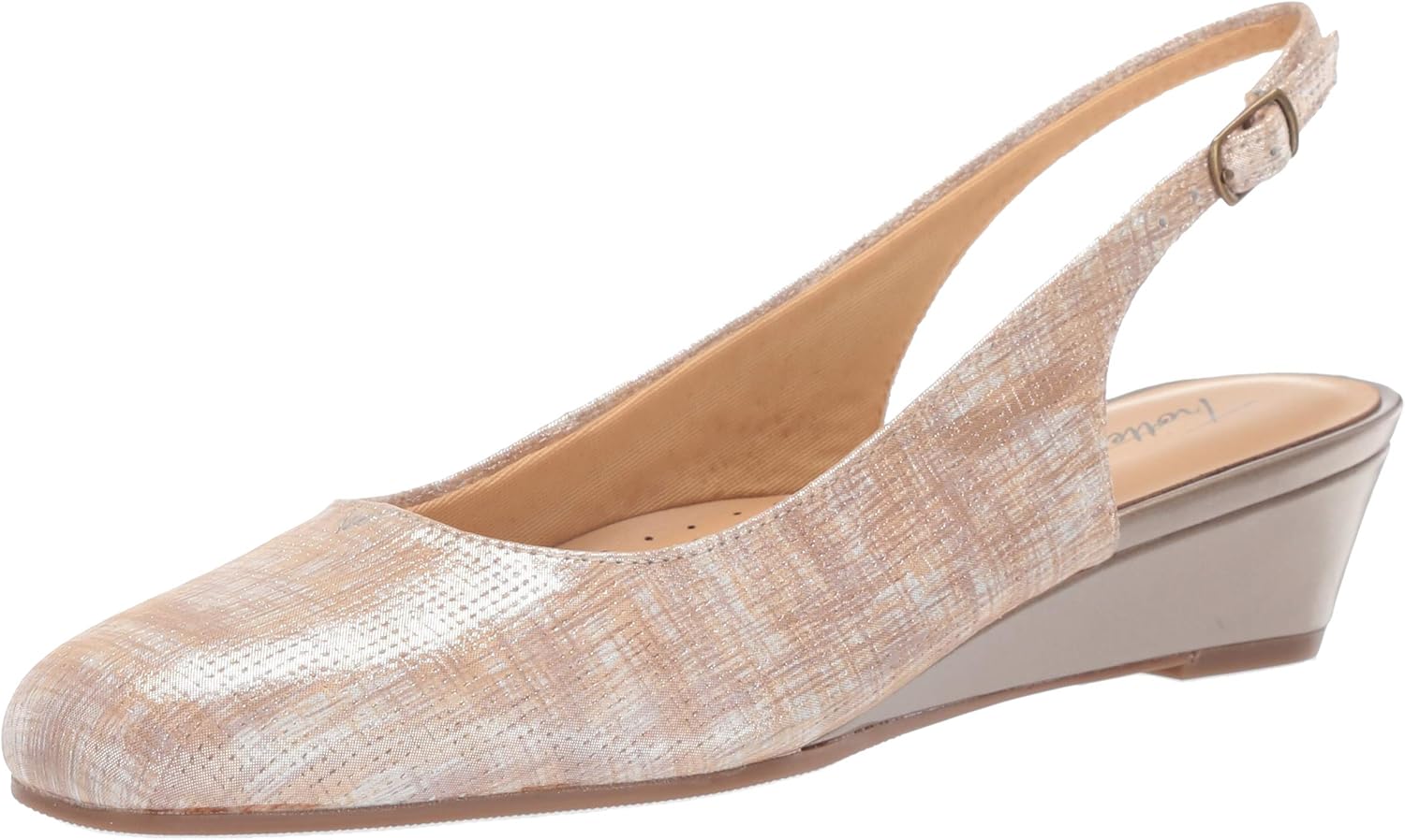 Trotters Women's Lenore Pump, Sand/Beige, 11.0 N US