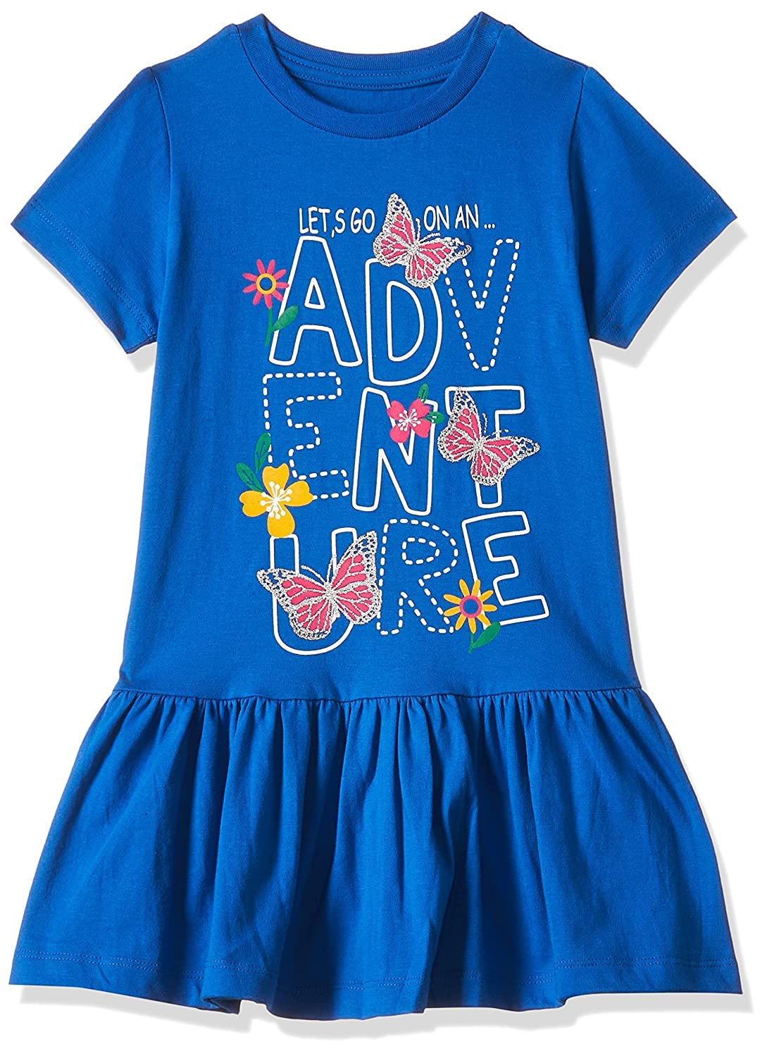 T2F Vestido casual para niña (paquete de 3)