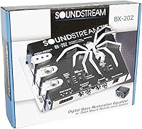 Vista 7 de Soundstream Procesador digital de reconstrucción de graves BX-20Z