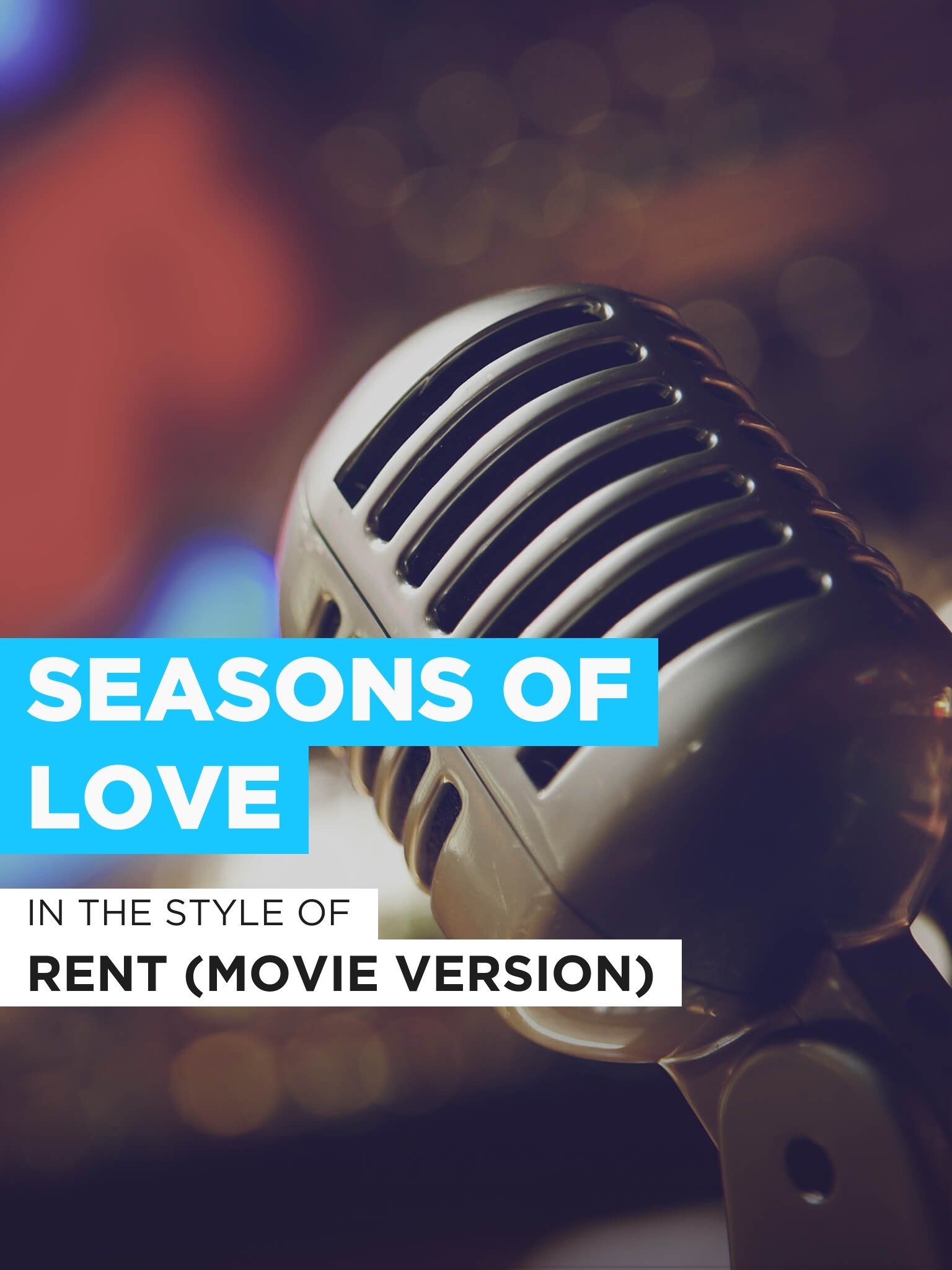 Amazon.de Seasons of Love im Stil von "Rent (Movie Version)" ansehen