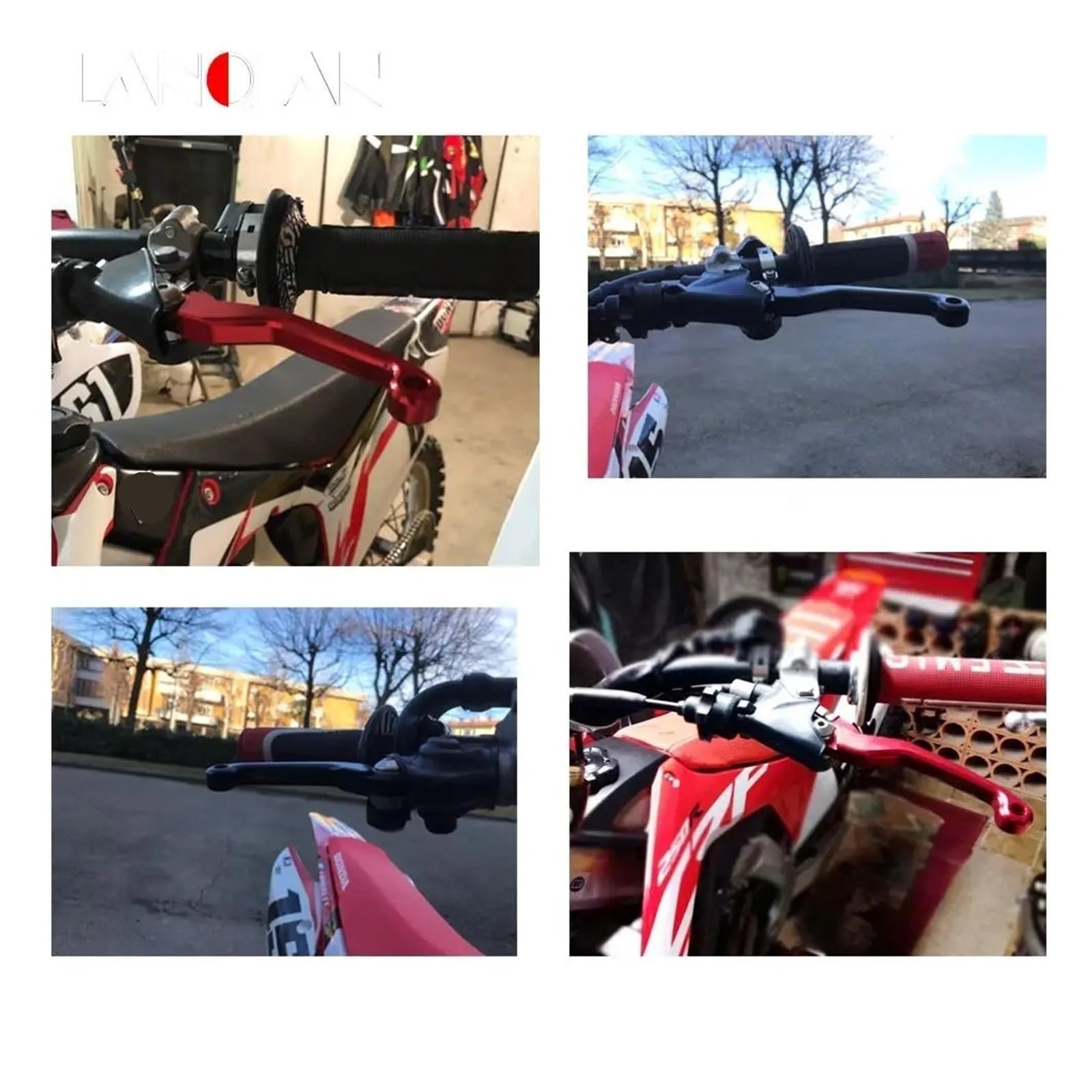 Moto Freno Frizione Master Per DT125 DT 125 1987-2005 2001 2002 2003 2004 Accessori Leva Pivotante Per Moto Da Cross Freno Principale Per Frizione