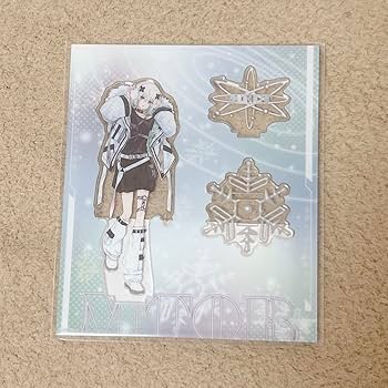 Amazon.co.jp: めておら Winter グッズ の アクリルスタンド