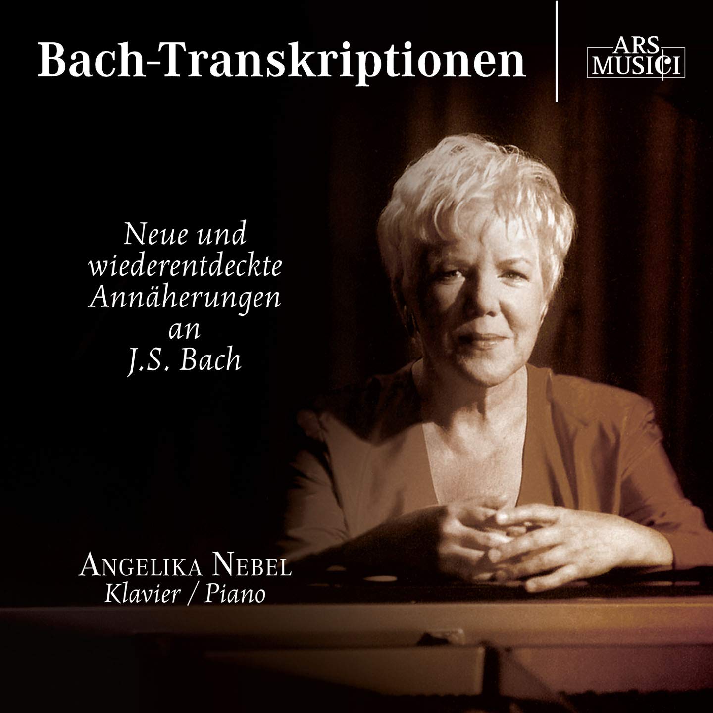 Bach Transcriptions for Piano [Audio CD] Stradal Warren Zabel Siloti; Stradal and Nebel