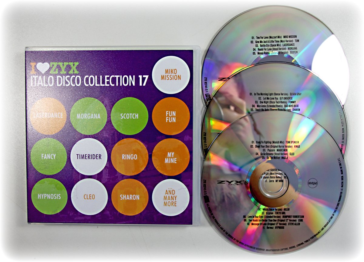 Italo Disco Collection 17