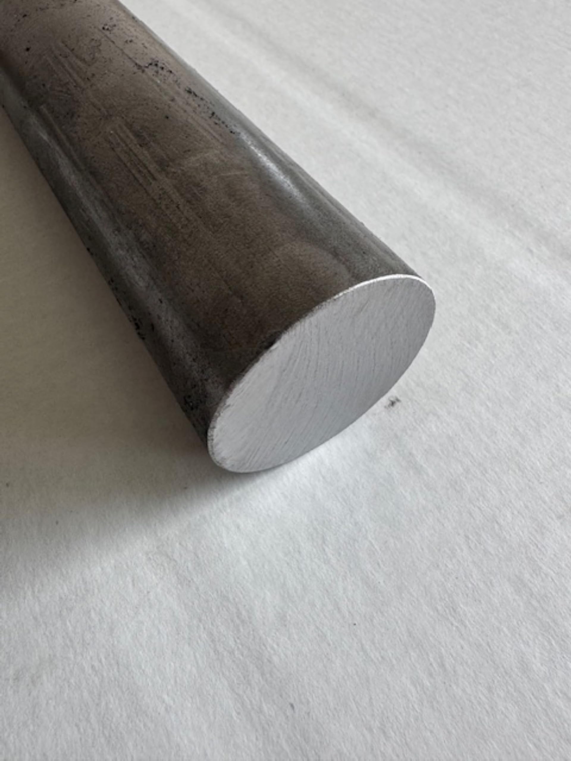 2" Diameter Round Bar, 1045 Cold Rolled Solid Steel Rod (Steel, 3 INCH)