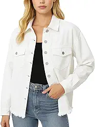 Jaqueta jeans feminina abotoada desgastada manga comprida bolsos jaqueta jeans casaco jeans