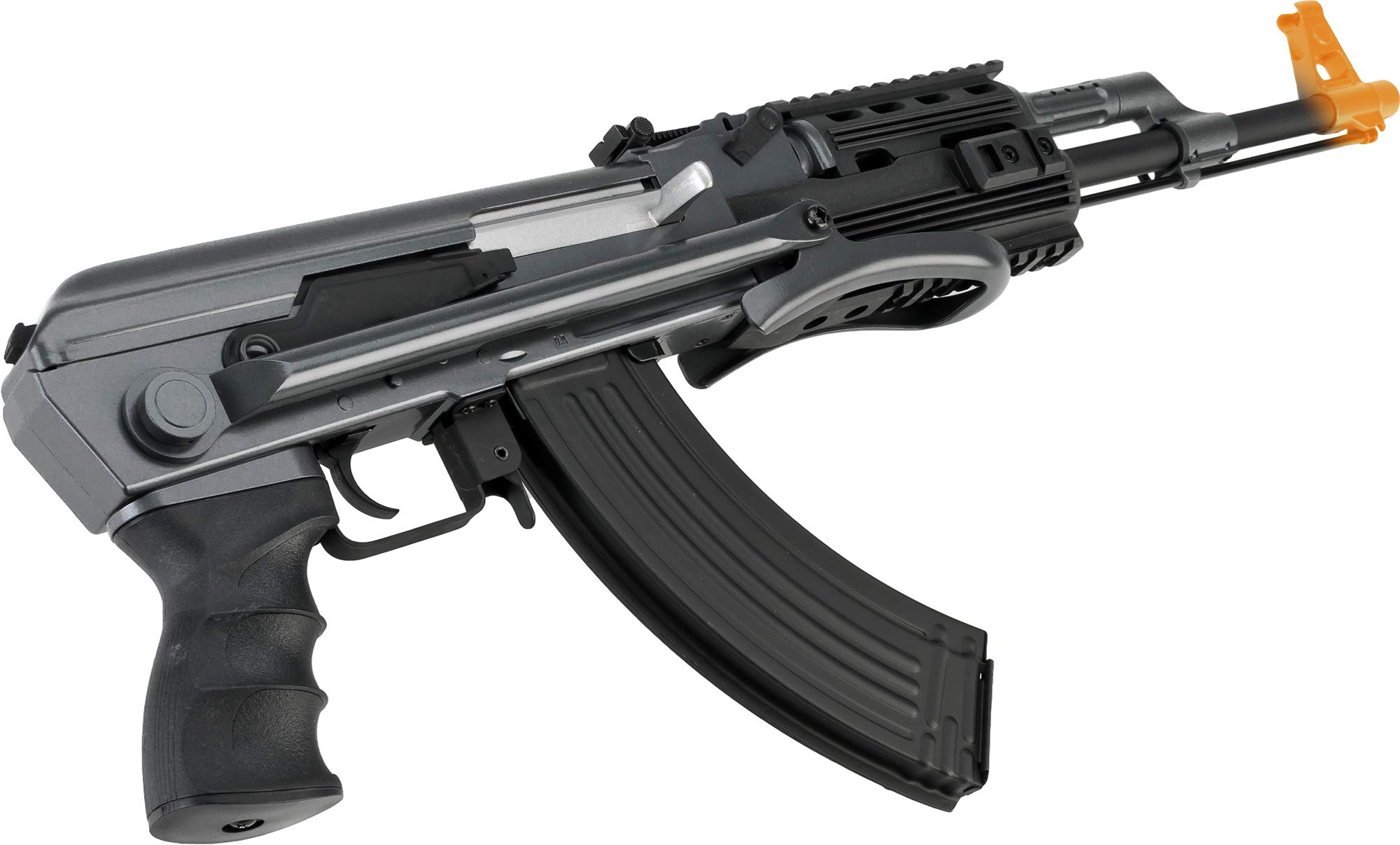 Buy Evike Airsoft CYMA Sport Airsoft AK47S RIS AEG Rifle w/Metal