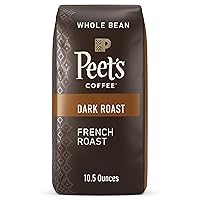 Vista 13 de Peet's Coffee, Café de grano entero tostado oscuro - Mezcla Major Dickason's 10.5 onzas bolsa