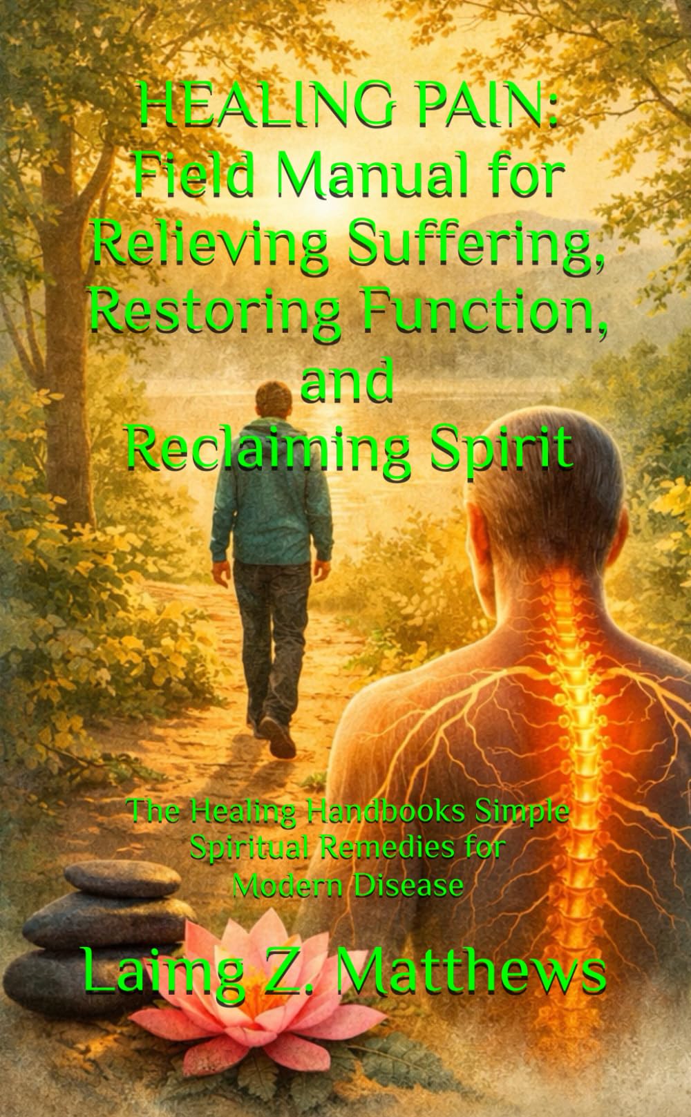 HEALING PAIN: Field Manual for Relieving Suffering, Restoring Function, and Reclaiming Spirit: The Healing Handbooks Simple Spiritual Remedies for Modern Disease