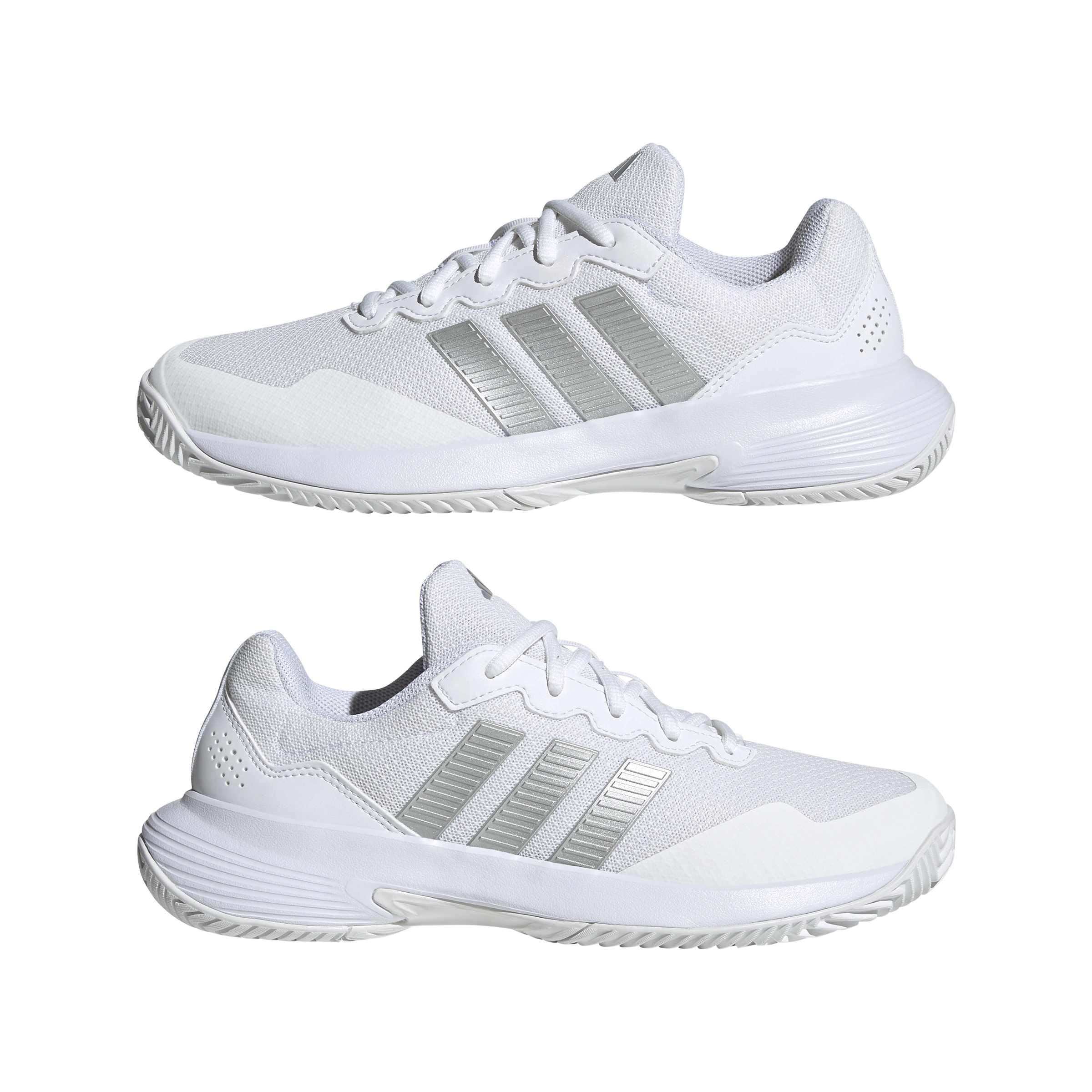 adidas GameCourt 2 W FTWWHT/SILVMT/SILVMT