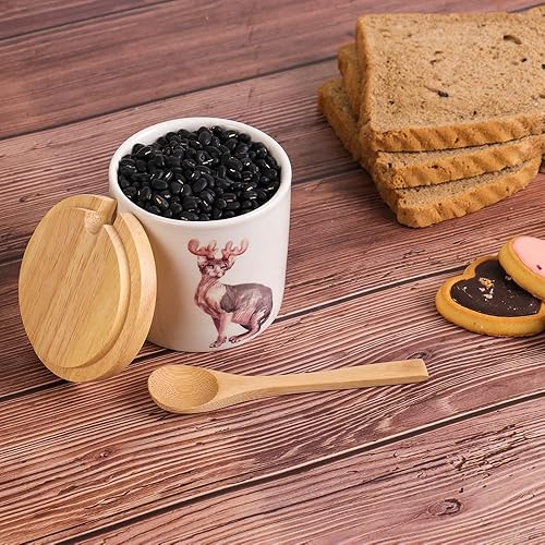 Miniatura 2 de Lindo y divertido cuenco de cerámica con diseño de gato Sphynx sin pelo, perfecto para cafetería, cocina y desayuno en casa, regalo ideal para