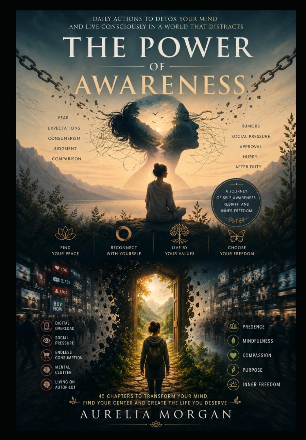 The power of awareness: How to Live More Slowly, Think More Clearly and Reconnect With What Truly Matters