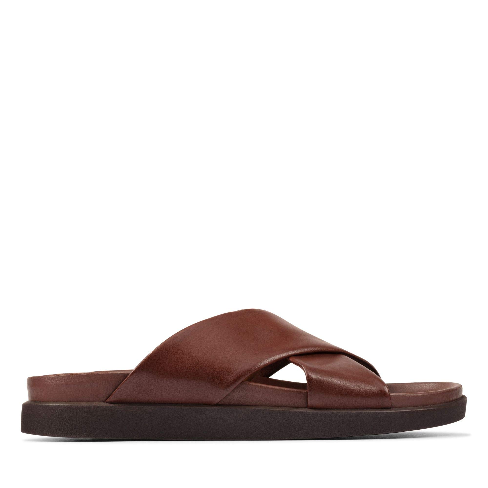 Clarks Mens 26147975 Brown Brown Outdoor Sandals - 6 UK (261479757)