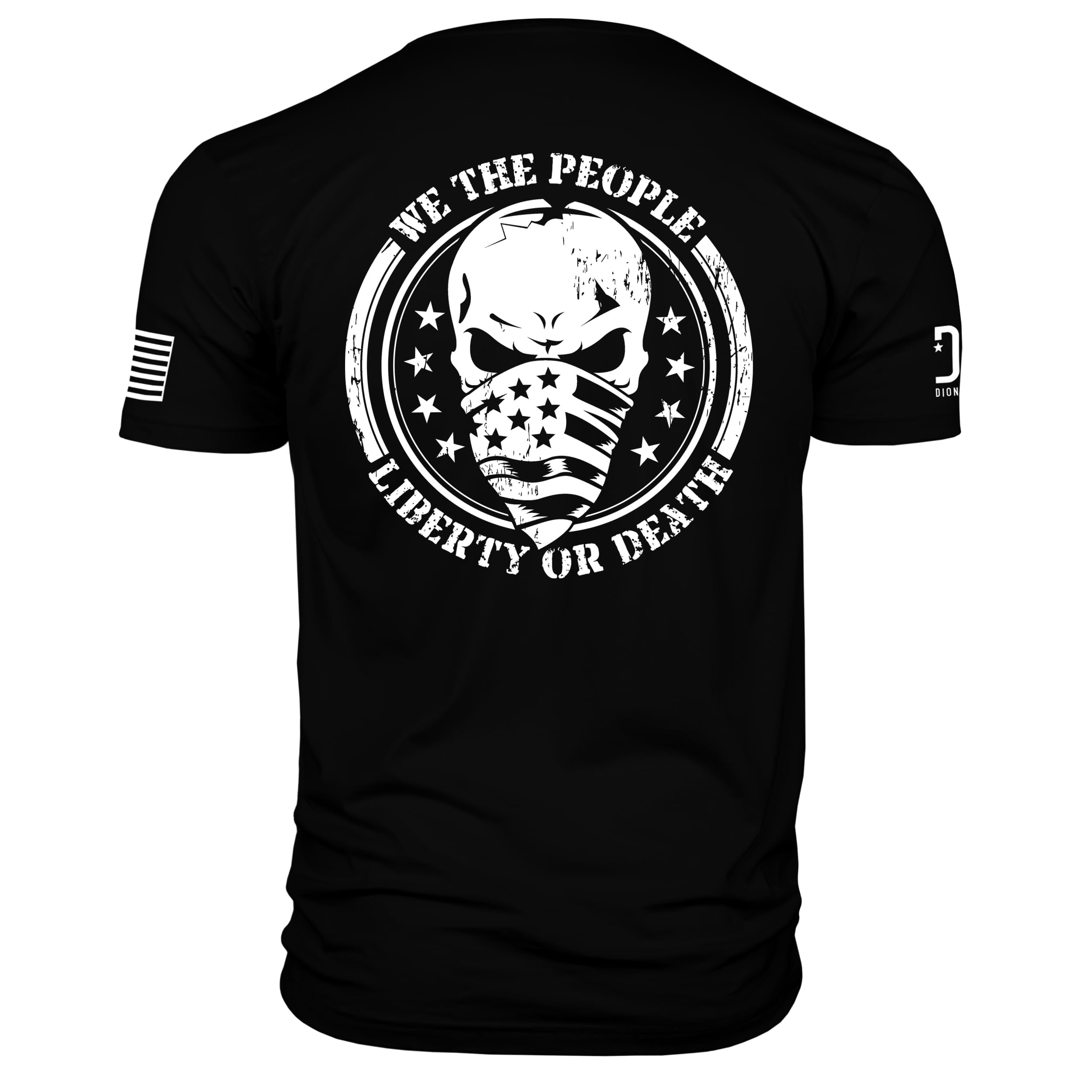 Dion WearMen's We The People T Shirt - Patriotic Shirts for Men