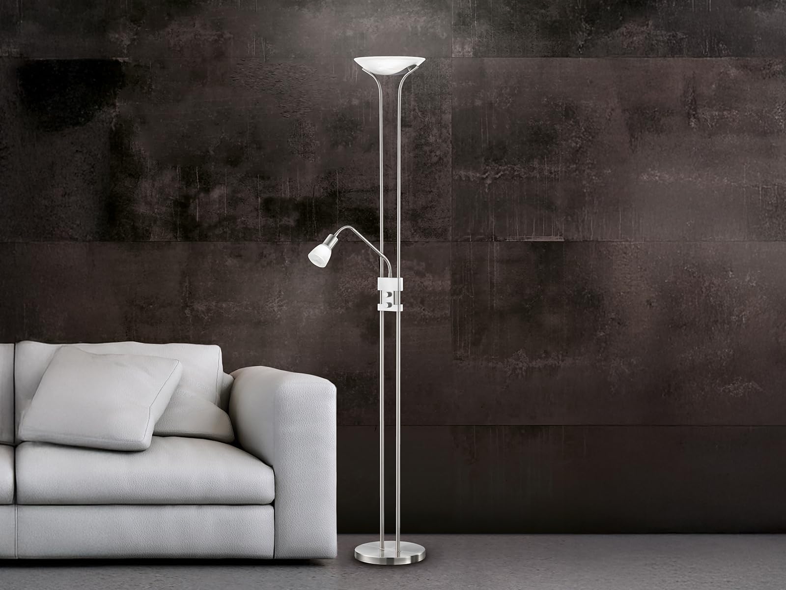 Trio 421910207 Lampada Piantana a LED