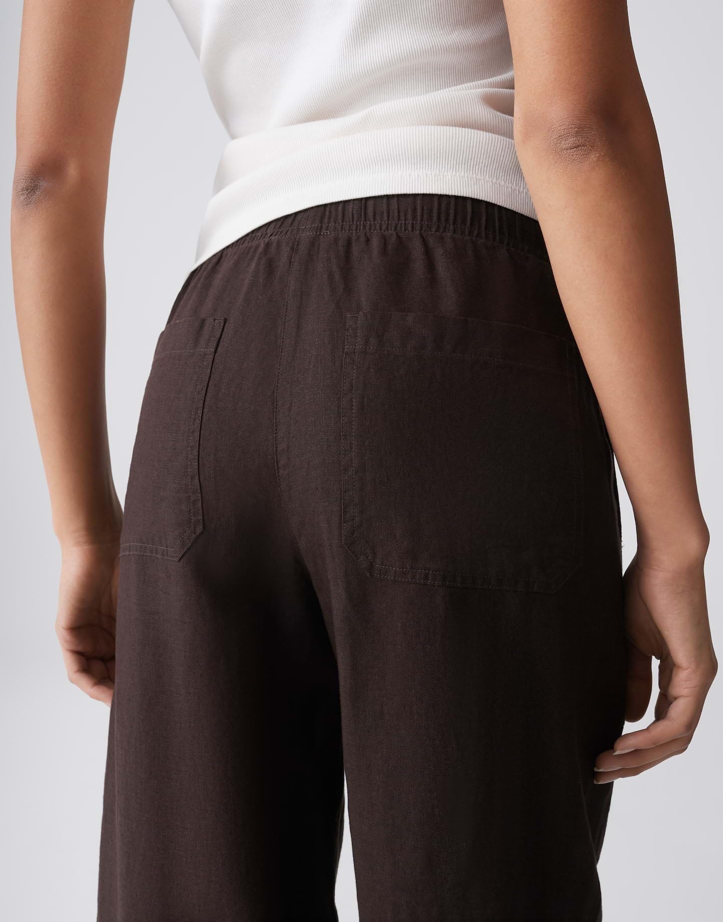 OPUS Damen Wide Leg Pants | MILENI Resort Wide Leg Pants aus reinem Leinen