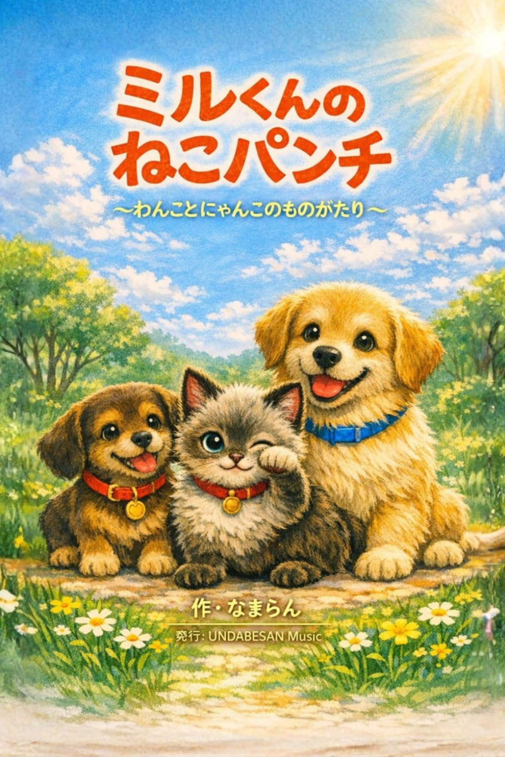 ミルくんの猫パンチ: わんことにゃんこの物語