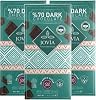 jovia premium quality chocolate Organic 70% Dark Chocolate Sugar Free