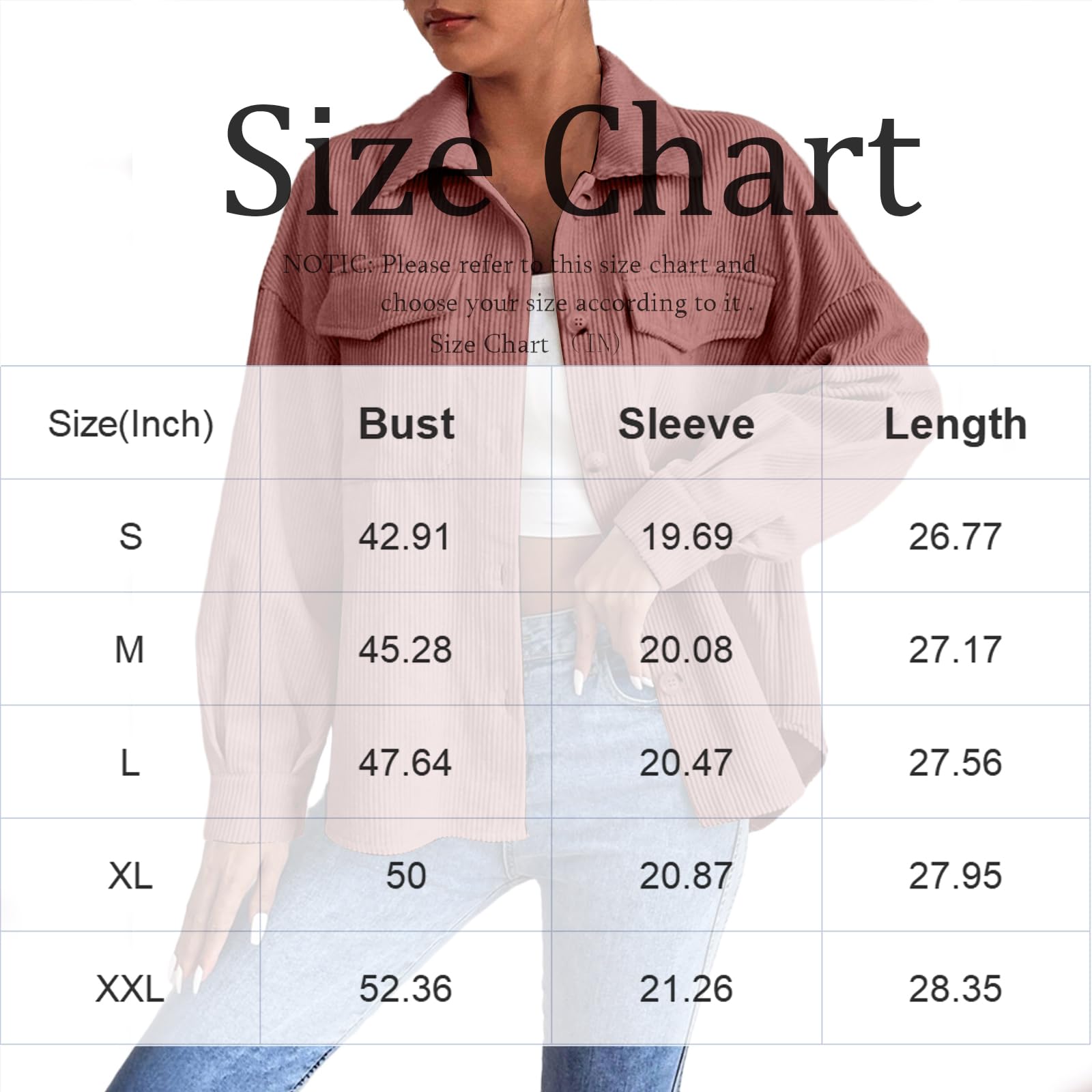 Cardigan bleu marine surdimensionné en velours côtelé pour femme, veste chemise à manches longues, couleur unie, boutonnée sur le devant, coupe décontractée, manteau décontracté en velours côtelé pour