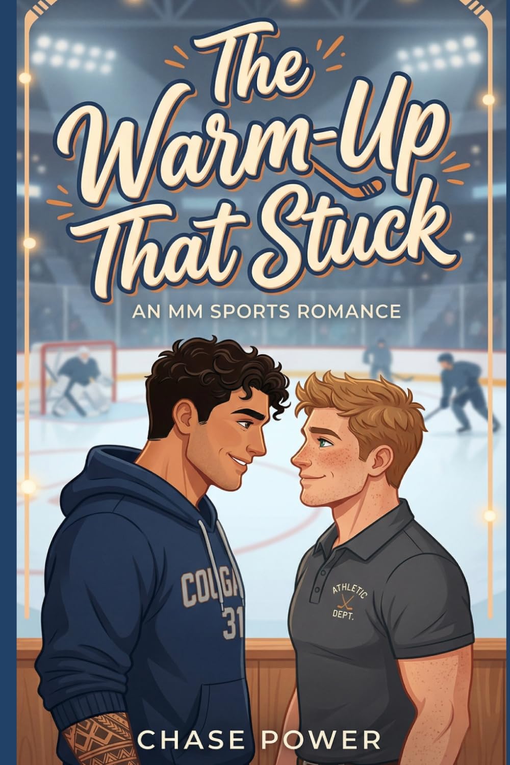 The Bench This Town Forgets: A High-Heat M/M Sports Romance