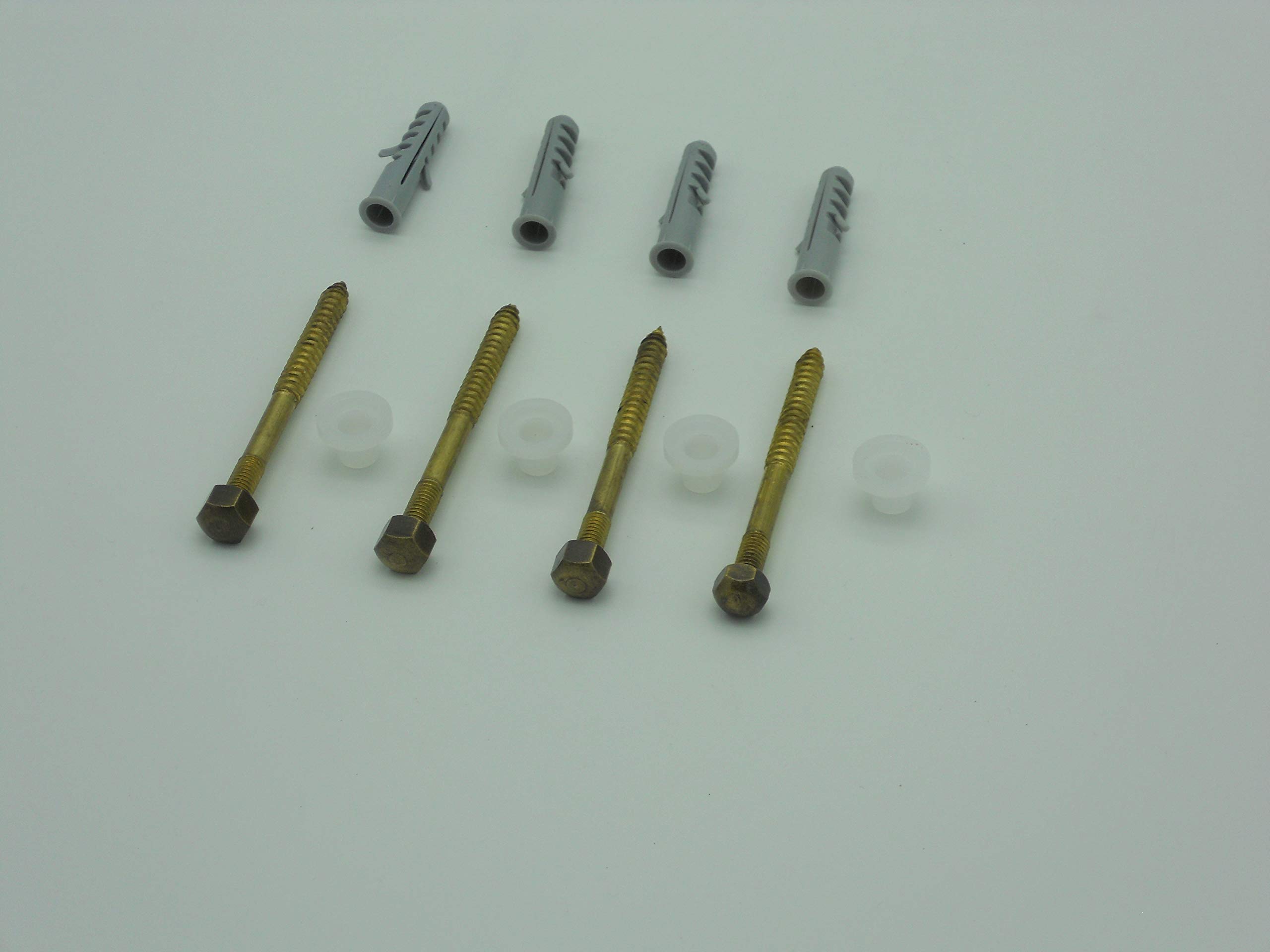 Kit Tasselli Bronzati per fissaggio vaso + bidet