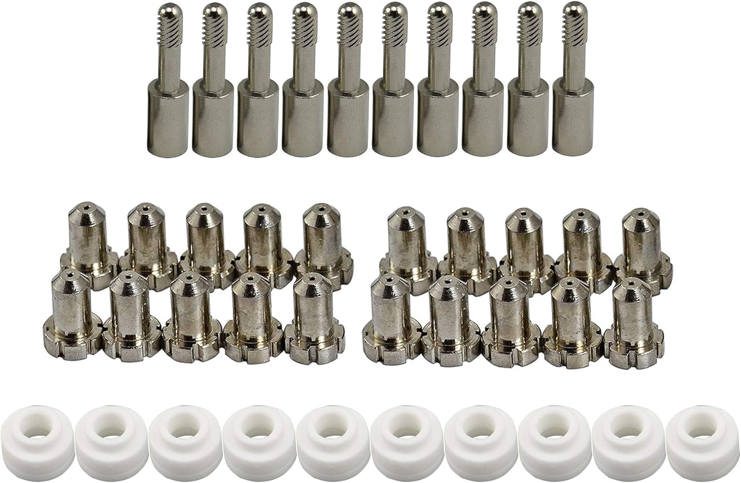 RIVERWELD Thermal Dynamics Plasma Electrode 9-6006 Nozzle 1.4mm 8-3218 Swirl Ring 8-3233 Kit For Dynapak 110 PAK 2XT PCH-20 Plasma Cutter 40pcs - View #10