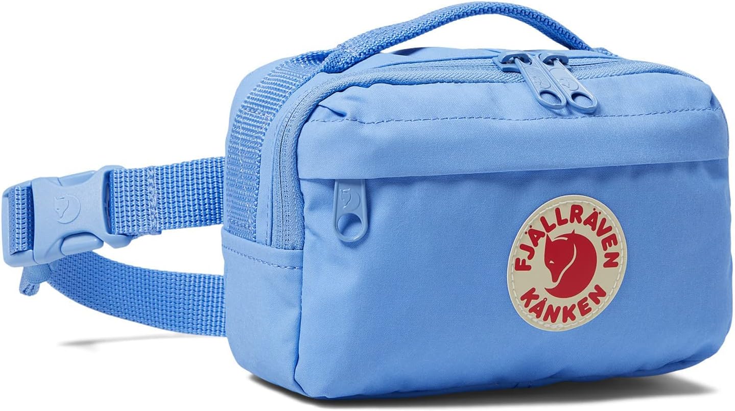 Fjallraven Kanken Hip Pack Waist Bag, Lightweight Fanny Pack Crossbody for Travel, Hiking, and Daily Use