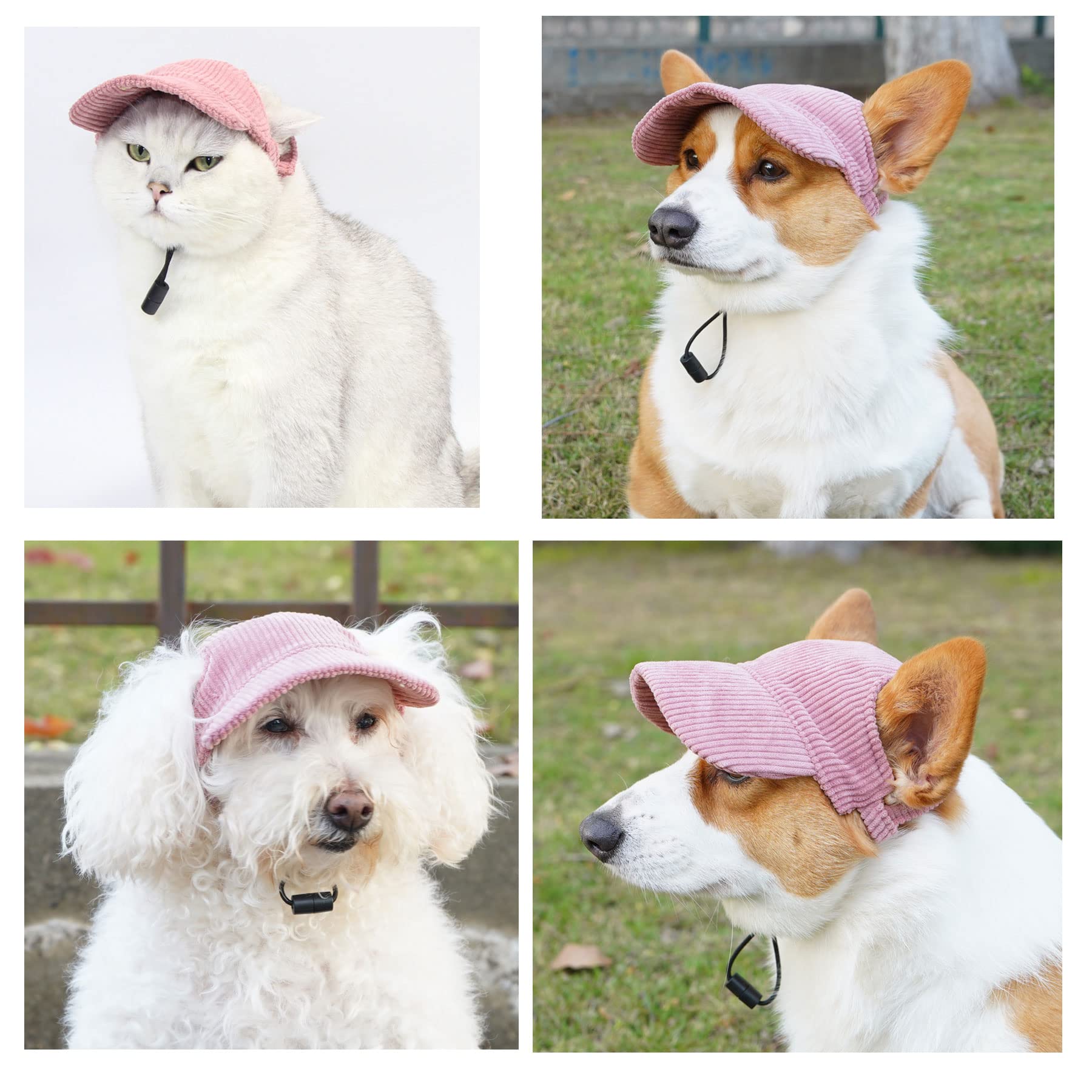 Dog Baseball Hat Pattern Pet Hat Choyaxo Checkerboard Pattern Dog