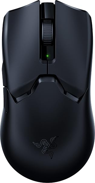 Razer Viper V2 Pro (Black Edition) ゲーミングマウス 超軽量 58g Focus Pro 30K オプティカルセンサー 30000DPI 高速無線 オプティカルマウススイッチ 6ボタン 最大80時間使用可能 グリップテープ同梱 RZ01-04390100-R3A1 - 1