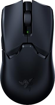Razer Viper V2 Pro Black Edition Gaming Mouse, Ultra Lightweight, 2.0 oz 58 g, Focus Pro 30K Optical Sensor, 30,000 DPI High Speed Wireless, Optical Mouse Switch, 6 Buttons, Up to 80 Hours Usage