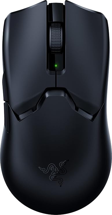 Razer Viper V2 Pro Black Edition Gaming Mouse, Ultra Lightweight, 2.0 oz 58 g, Focus Pro 30K Optical Sensor, 30,000 DPI High Speed Wireless, Optical Mouse Switch, 6 Buttons, Up to 80 Hours Usage