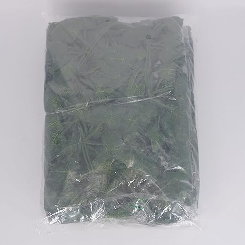 Miniatura 9 de ADORAMOUR Guirnalda de hiedra artificial, paquete de 24 x 83 pulgadas de largo, enredaderas falsas realistas para estética de habitación y