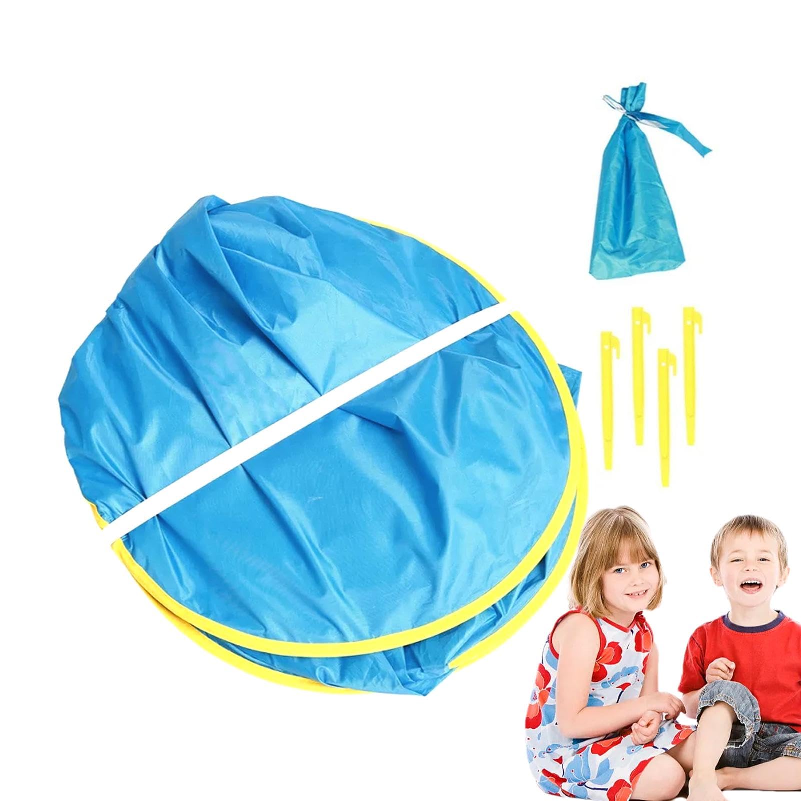 Sombra para Tienda de Playa - Refugio para Tienda de campaña para niños, Parasol Plegable | Toldo compacto para exteriores con bolsa de transporte, refugio para el sol en la playa con piscina, refugio