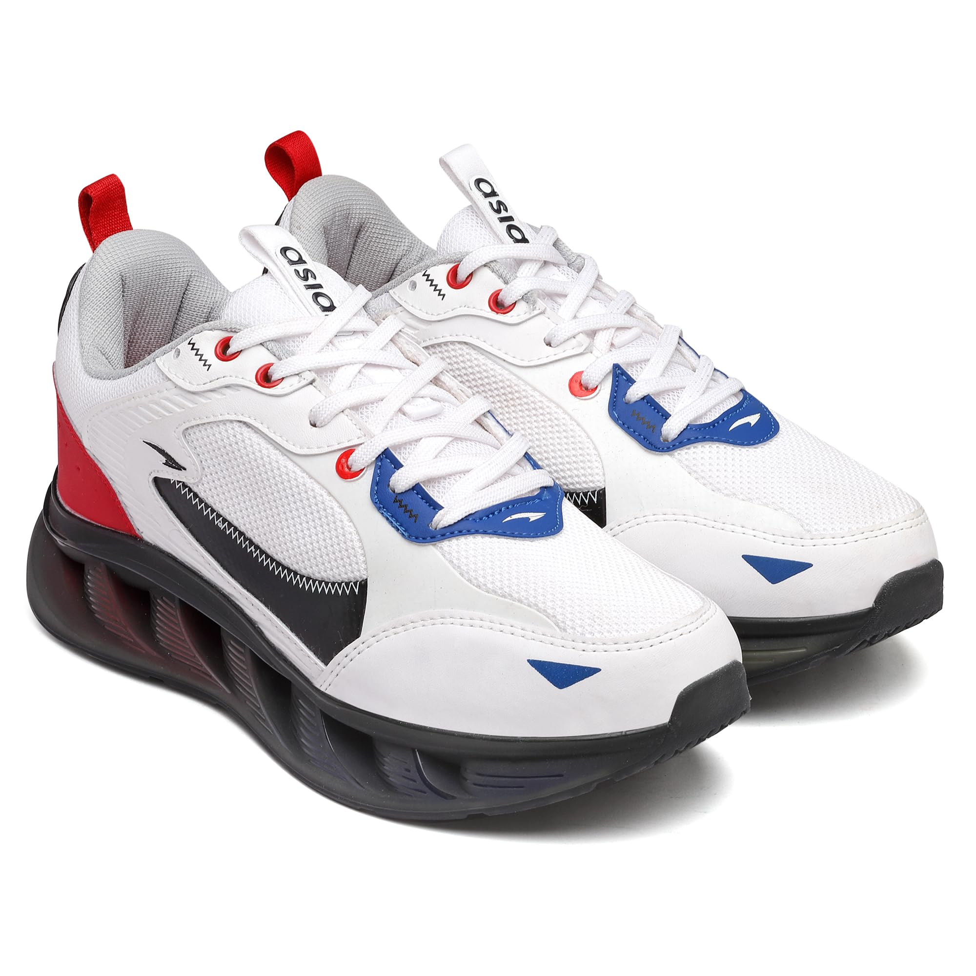 ASIAN Sports Shoes for Men | Soft Cushioned Insole || ULTRON-01 Running Shoes for Men White (B0D9QL5LSW) Amazon Price History, Amazon Price Tracker