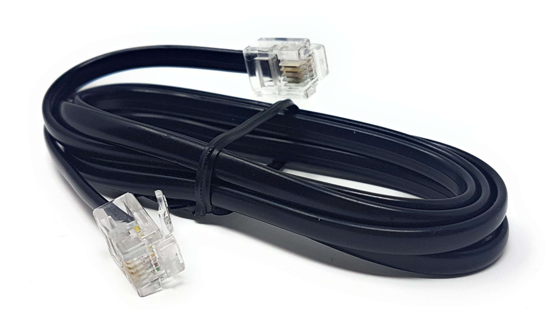 CAVO ADSL 1 Metri Telefono Estensione Spina Internet Ad Alta Velocità - Foto 12