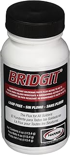 HARRIS BRPF4 Bridgit Paste Soldering Flux, 4 oz. Jar