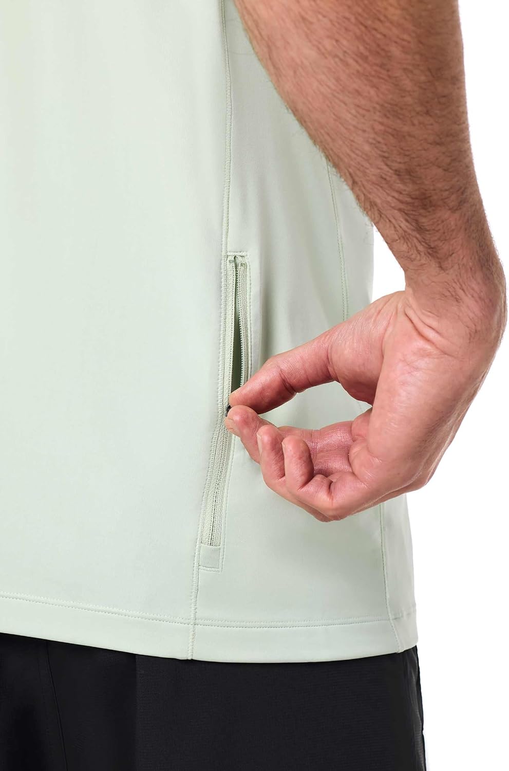 Men's Performance Short Sleeve Sun Shirt - UPF 50+ Sun Protection - Agility
