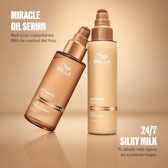 Wella Professionals ULTIMATE SMOOTH Silky Milk Light Silky Balm (1 fl oz)