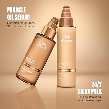Wella Professionals ULTIMATE SMOOTH Silky Milk Light Silky Balm (1 fl oz)