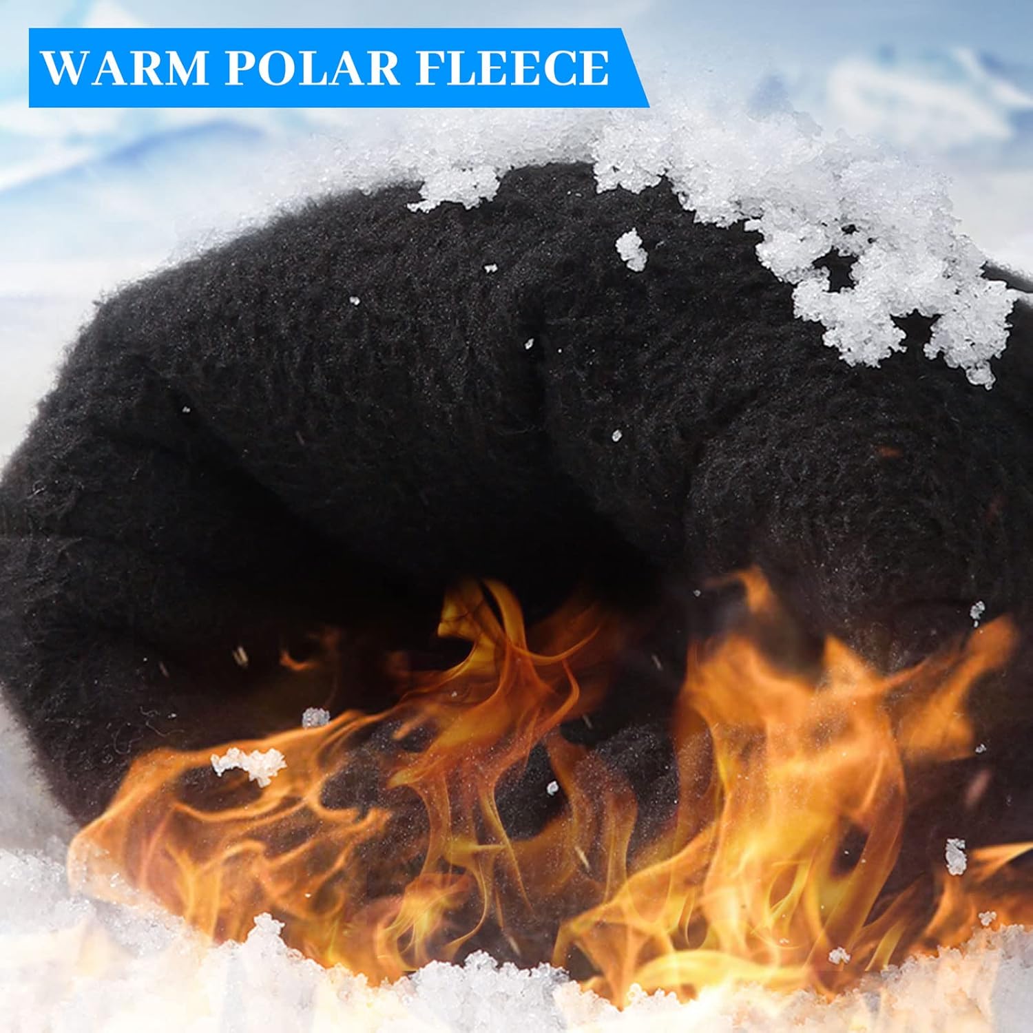 NICEWIN Winter Gloves Men Women, Touch Screen Resistant Windproof Warm Gloves, Cold Weather Thermal Gloves for Cycling, Running, Hiking, Driving, Outdoor Working : Clothing, Shoes & Jewelry
