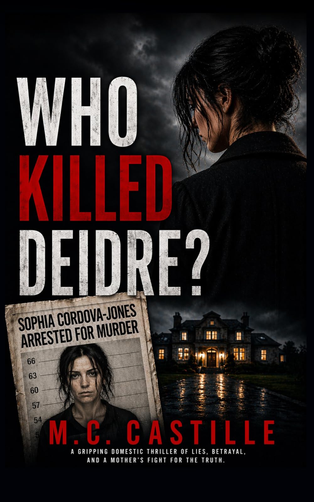 Who Killed Deidre?: A Gripping Psychological Thriller with Twists, Secrets, and Murder (The Fire Rages)