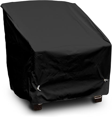 KoverRoos Weathermax 76150 - Funda para silla de asiento profundo, 34 pulgadas de ancho por 35 pulgadas de diámetro por 32 pulgadas de alto, color