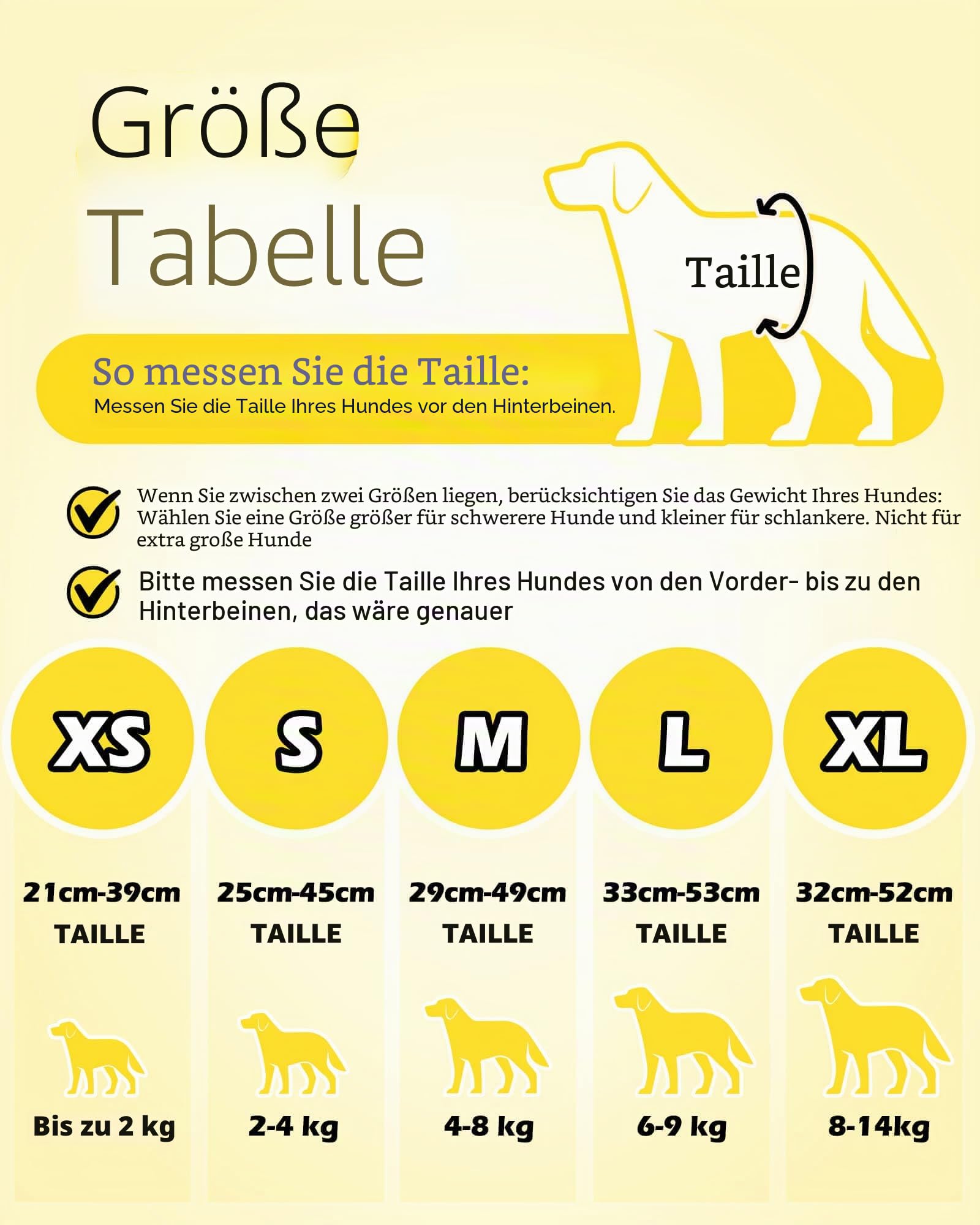 Dono Hundewindeln - 24 Stück, Windeln für weibliche Hunde, zum Anziehen, geeignet für Inkontinenz, Training, Reisen