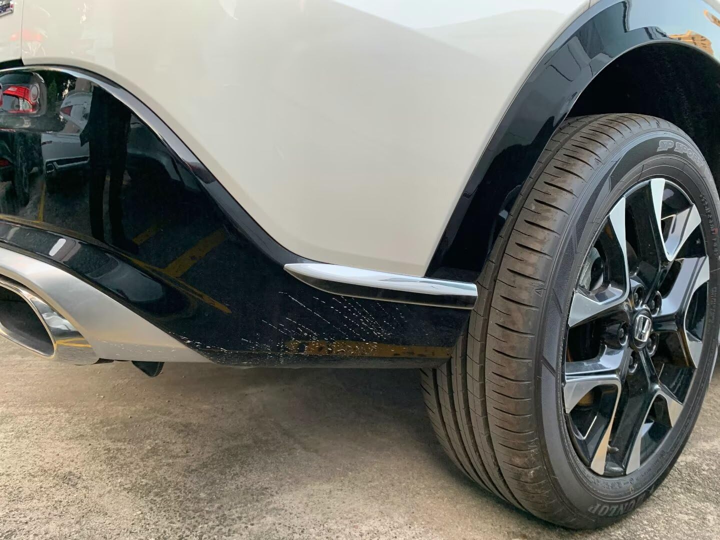 シルバー バンパーカバー 楽天市場】バンパー プロテクター（カラーシルバー）（車用品