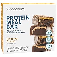 Vista 16 de WonderSlim - Barra de proteína nutritiva