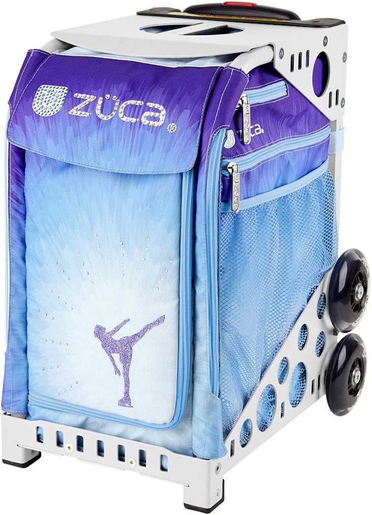 ZUCA Ice Dreamz Skating Bag - White Frame