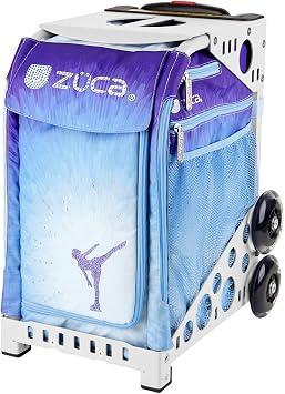  حقيبة تزلج Zuca Ice Dreamz - إطار أبيض 