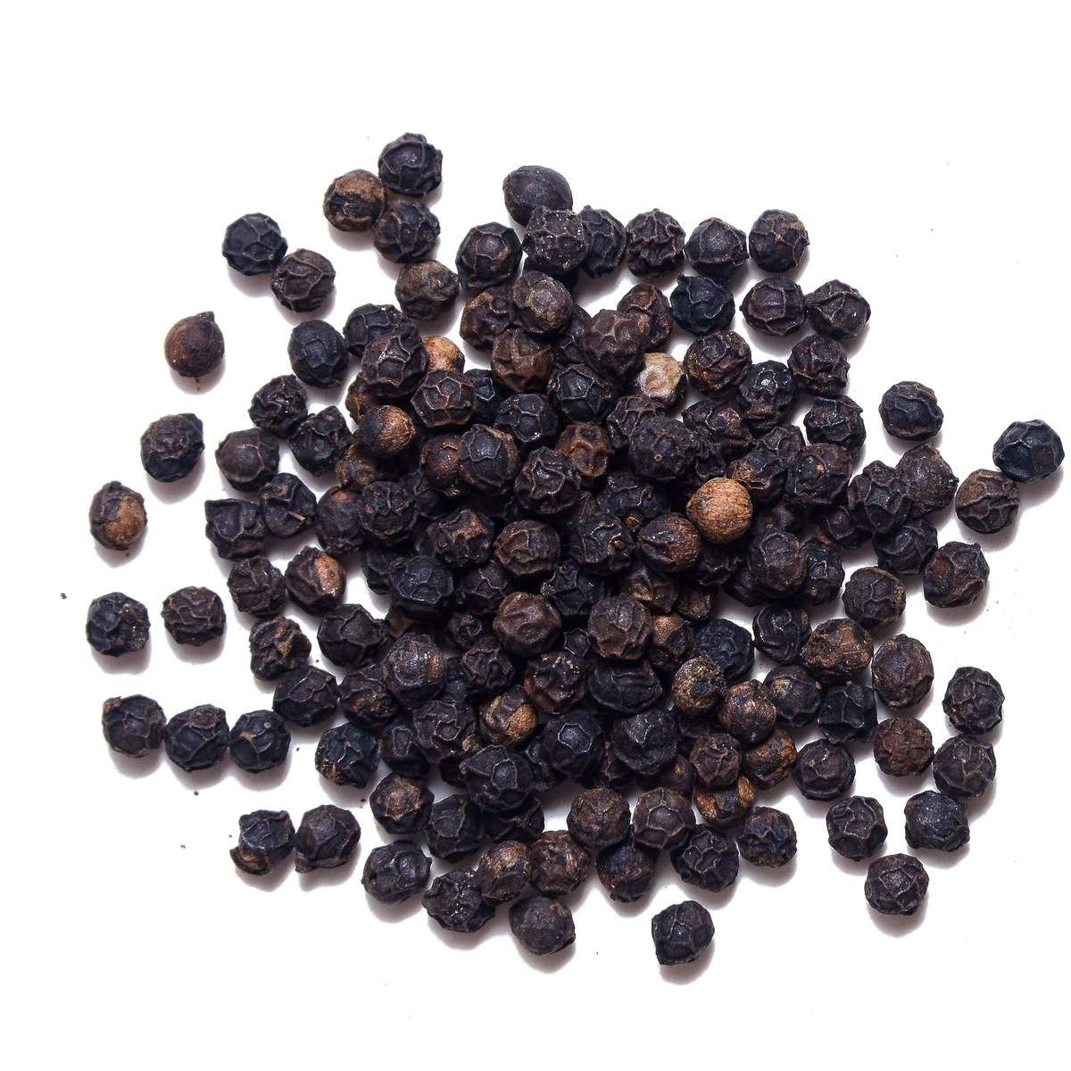 1kg of Organic Whole Spice to Choose Indian Cooking Herbs & Spices Condiments Baking Flavour Seasoning (Black Peppercorns)