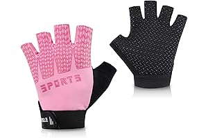 Kids Fingerless Gloves, Reliable Kids Sport Gloves for Girls & Boys